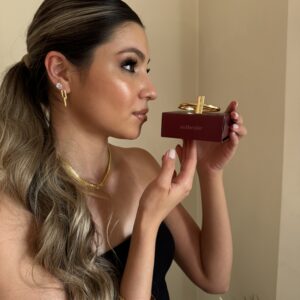 Brinco Inspiração Tiffany em banho de Ouro 18K