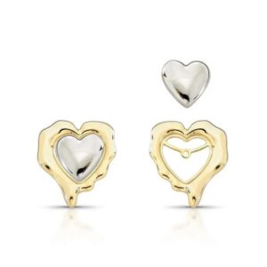 Brinco Artist Heart Duo Banho