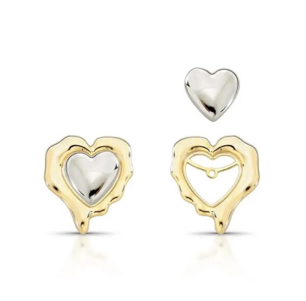 Brinco Artist Heart Duo Banho