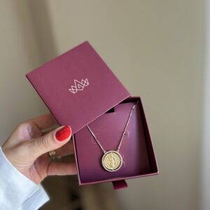 Colar São Bento em banho de Ouro 18K