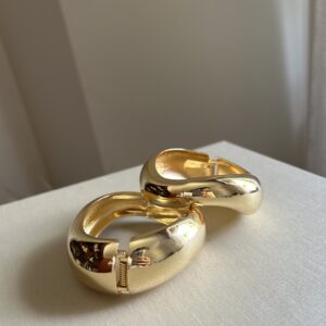 Bracelete Bold em banho de Ouro 18K