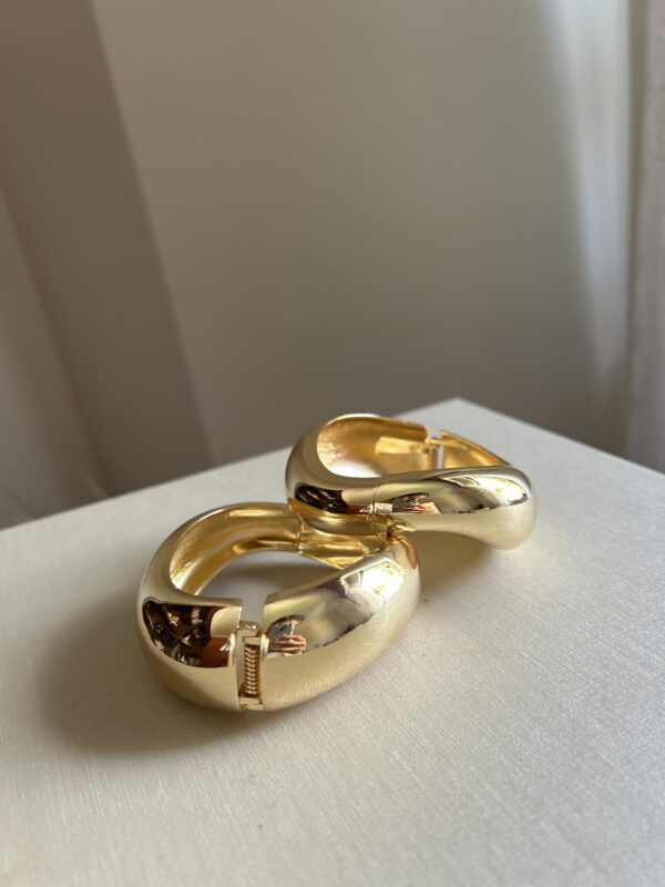 Bracelete Bold em banho de Ouro 18K