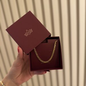 Corrente Grumet Dupla em banho de Ouro 18K