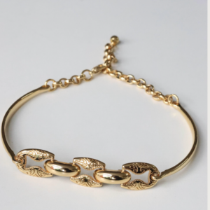 Gargantilha em banho de Ouro 18K