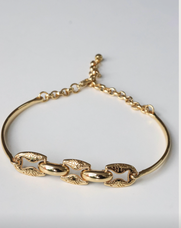 Gargantilha em banho de Ouro 18K