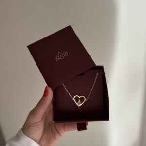 Colar Nossa Senhora em banho de Ouro 18K