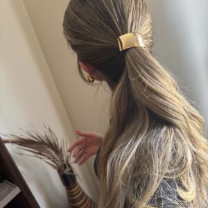 Amarrador de Cabelo Retangular