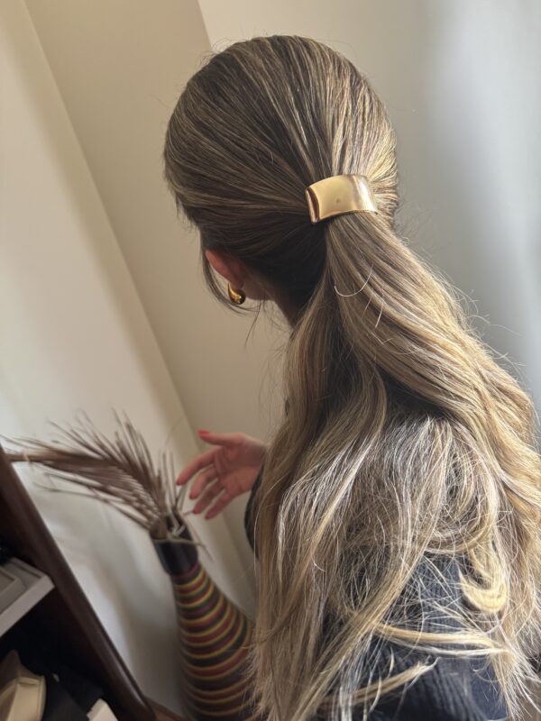Amarrador de Cabelo Retangular