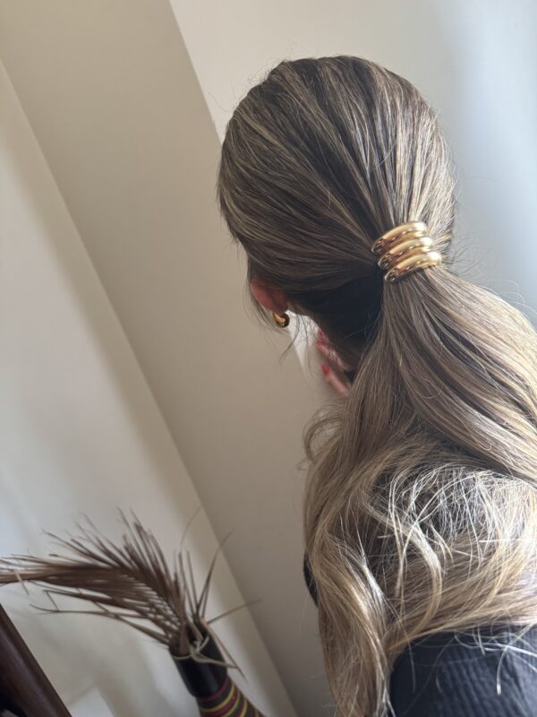 Amarrador de Cabelo Triplo