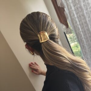 Amarrador de Cabelo Martelado G