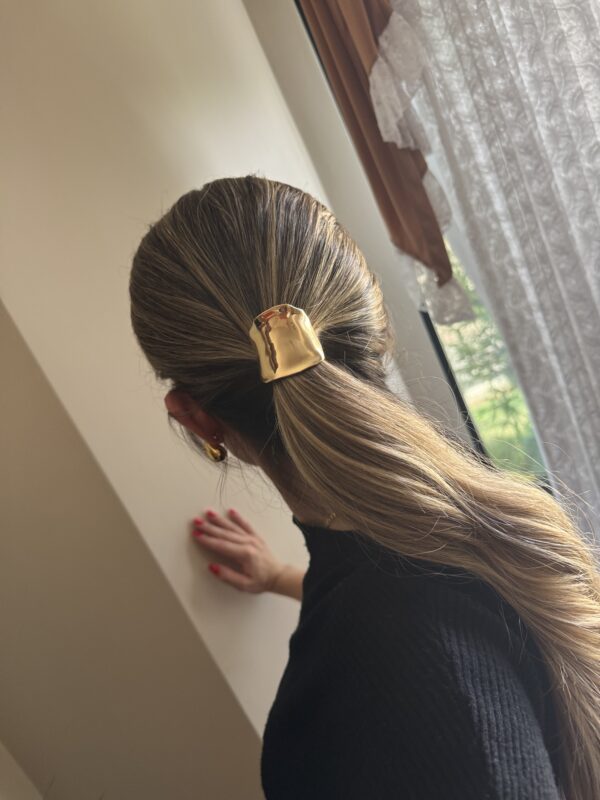 Amarrador de Cabelo Martelado G