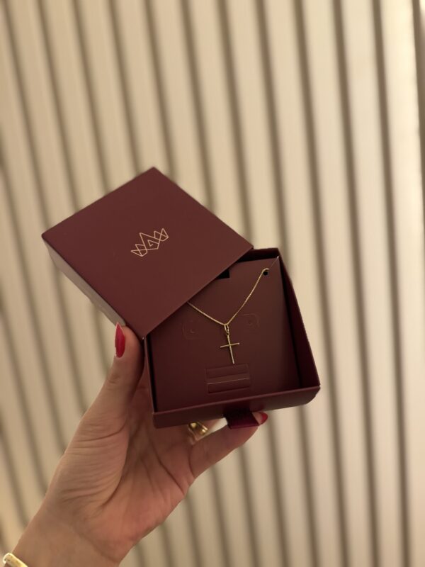Corrente Masculina em banho de Ouro 18K