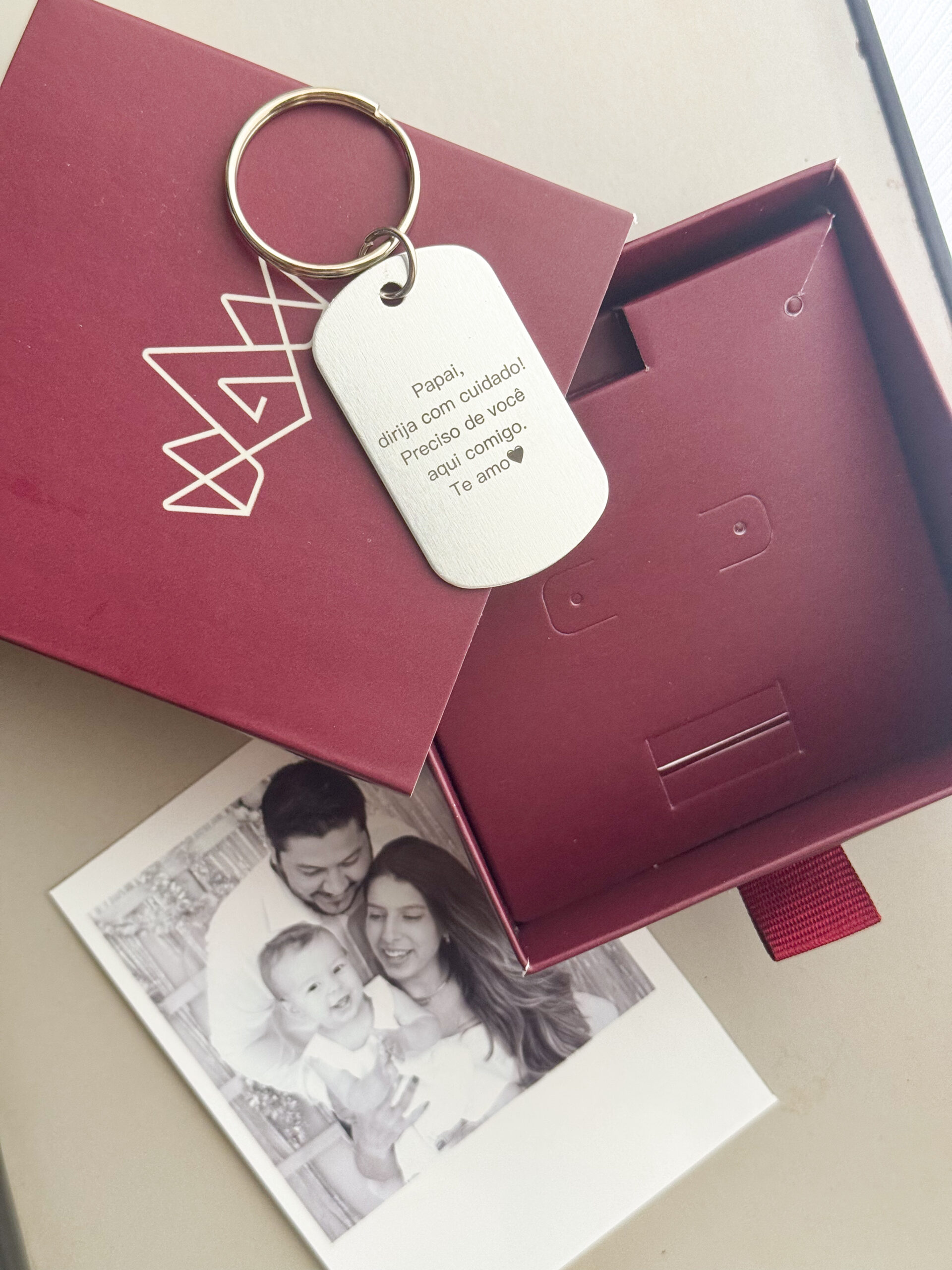 DIA DO CLIENTE- Caixa de Presente com Chaveiro+Polaroid - Imagem 3