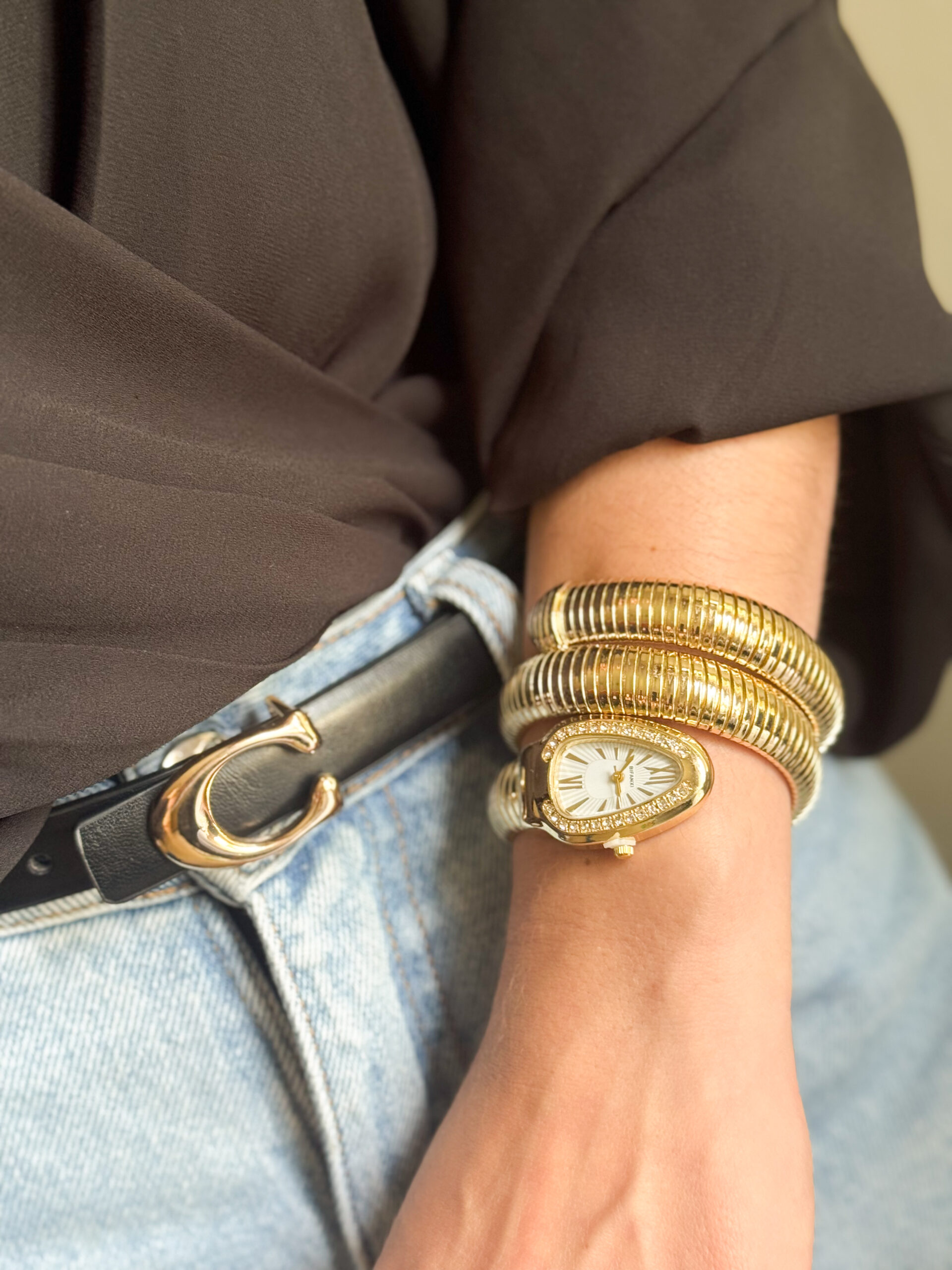 Relógio Cobra Inspiração Alta Joalheria - Imagem 2