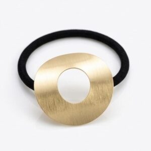 Amarrador de Cabelo Oval Vazado