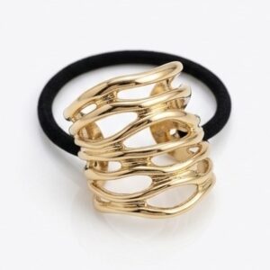 Amarrador de Cabelo Ranhuras