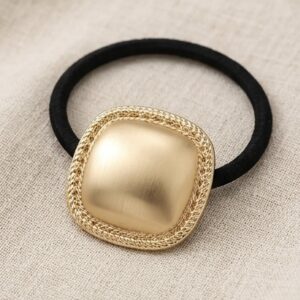 Amarrador de Cabelo Quadrado com detalhes