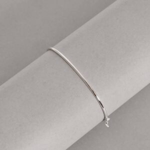 Bracelete Fio Redondo em Prata 925