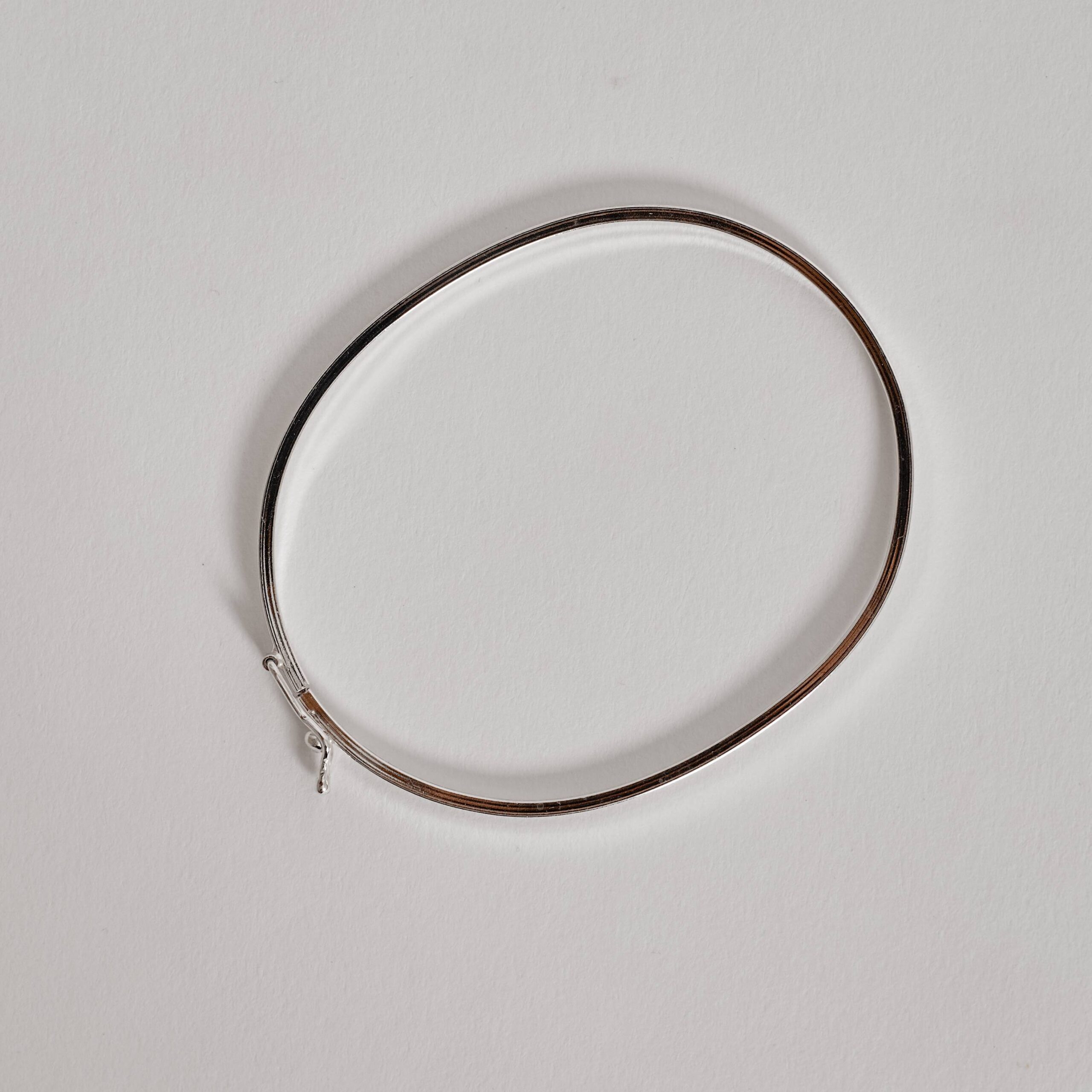 Bracelete Fio Quadrado em Prata 925 - Imagem 3