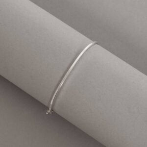Bracelete Fio Quadrado em Prata 925