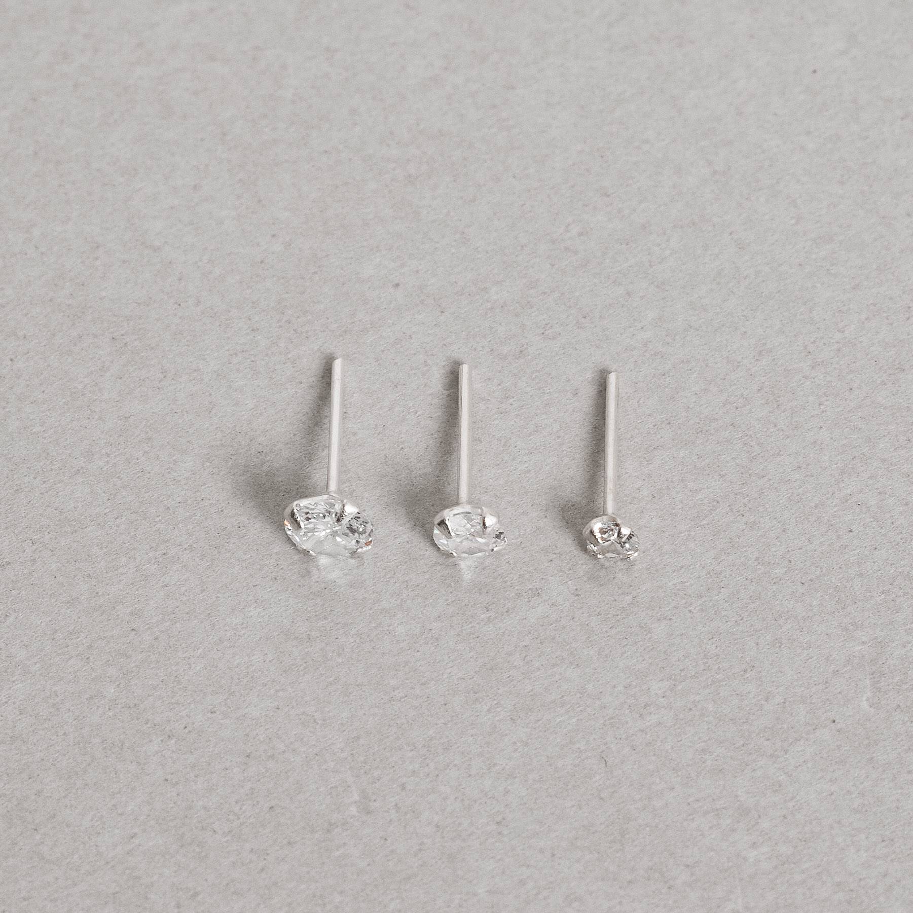 Trio Ponto de Luz em Prata 925 - Imagem 2