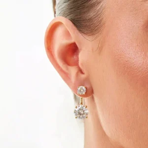 EarJacket em banho de Ouro 18K